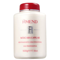 Amend Revitalizante com DPantenol Máscara Capilar 500g