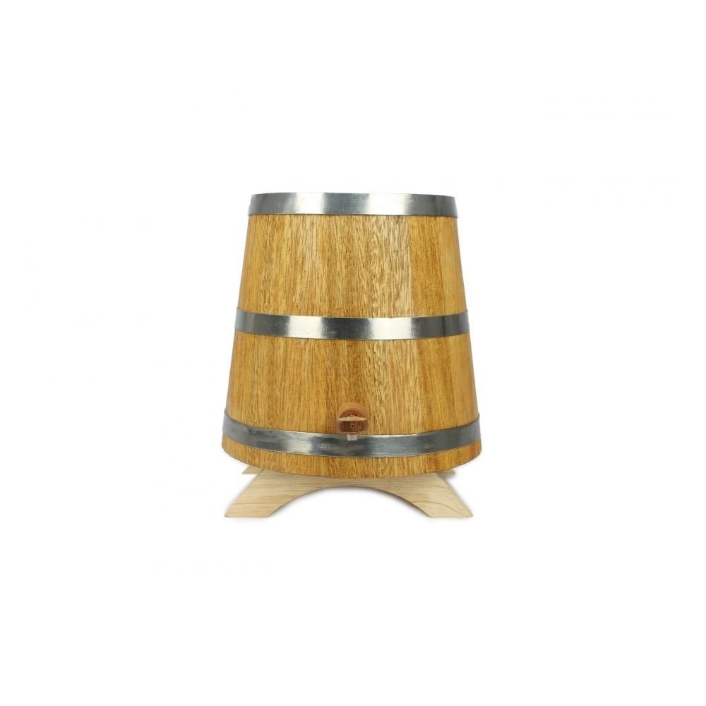 Barril De Umburana Vertical 2,5 Lt - Tanoaria Santo Antônio