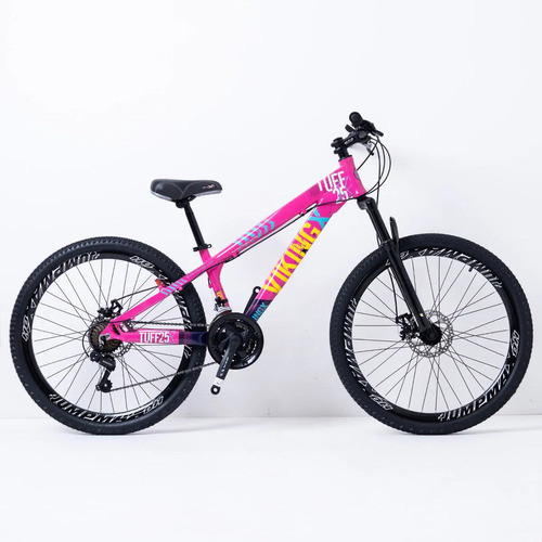 Mountain Bike Vikingx Freeride Tuff 25 Vmaxx Bicicleta Mtb Aro 26 Cores - Sports & Outdoors