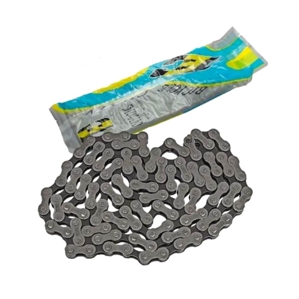 Corrente Grossa Para Bicicleta Sem Marcha Aro 12' 16' 20' 24' 26' 28' em Oferta na Shopee