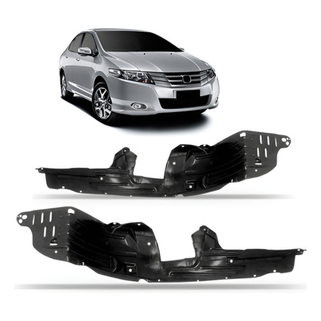 Par Parabarro Dianteiro City 2009 2010 2011 2012 2013 em Oferta na Shopee