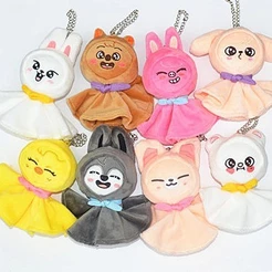 Kpop SK Dominar Japão Bolsa De Pelúcia Charme Teruterubizu Boneca Doce E Ensolarado