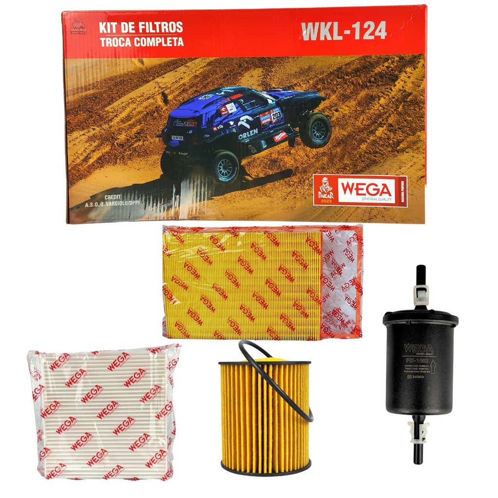 Kit Revisão Filtro Troca Completa Grand Siena Palio Strada - Spare Parts and Accessories for Vehicles