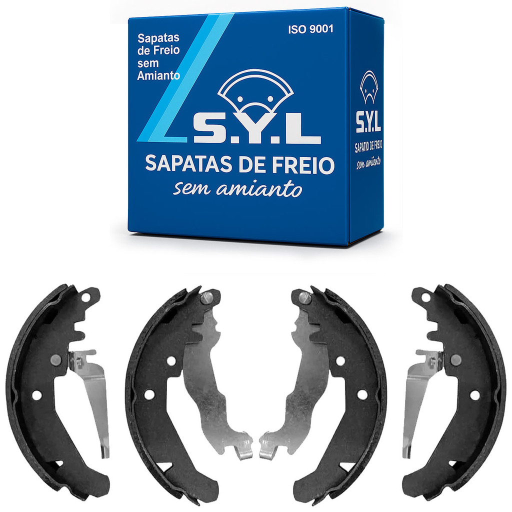 Sapata Patim Lona Freio Siena 1.0/1.4/1.6/1.8 - 2005 Até 2016 Original Syl em Oferta na Shopee