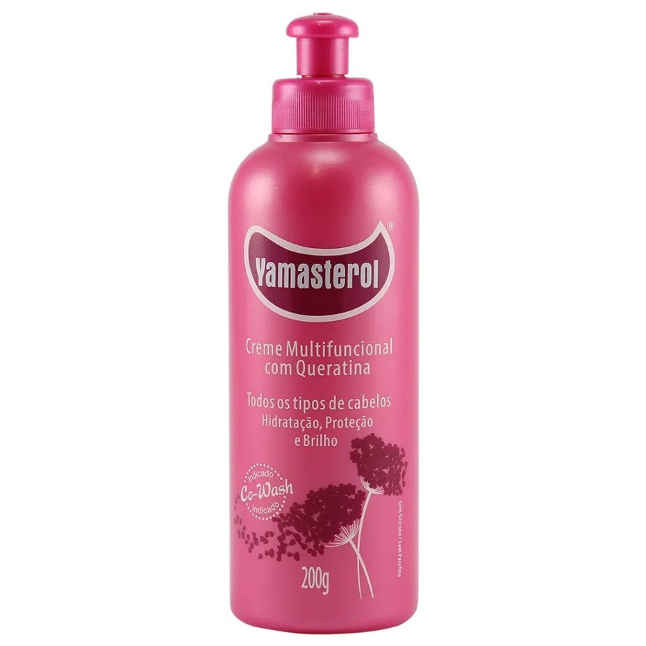 Queratina Yamasterol, Yama Rosa 200g