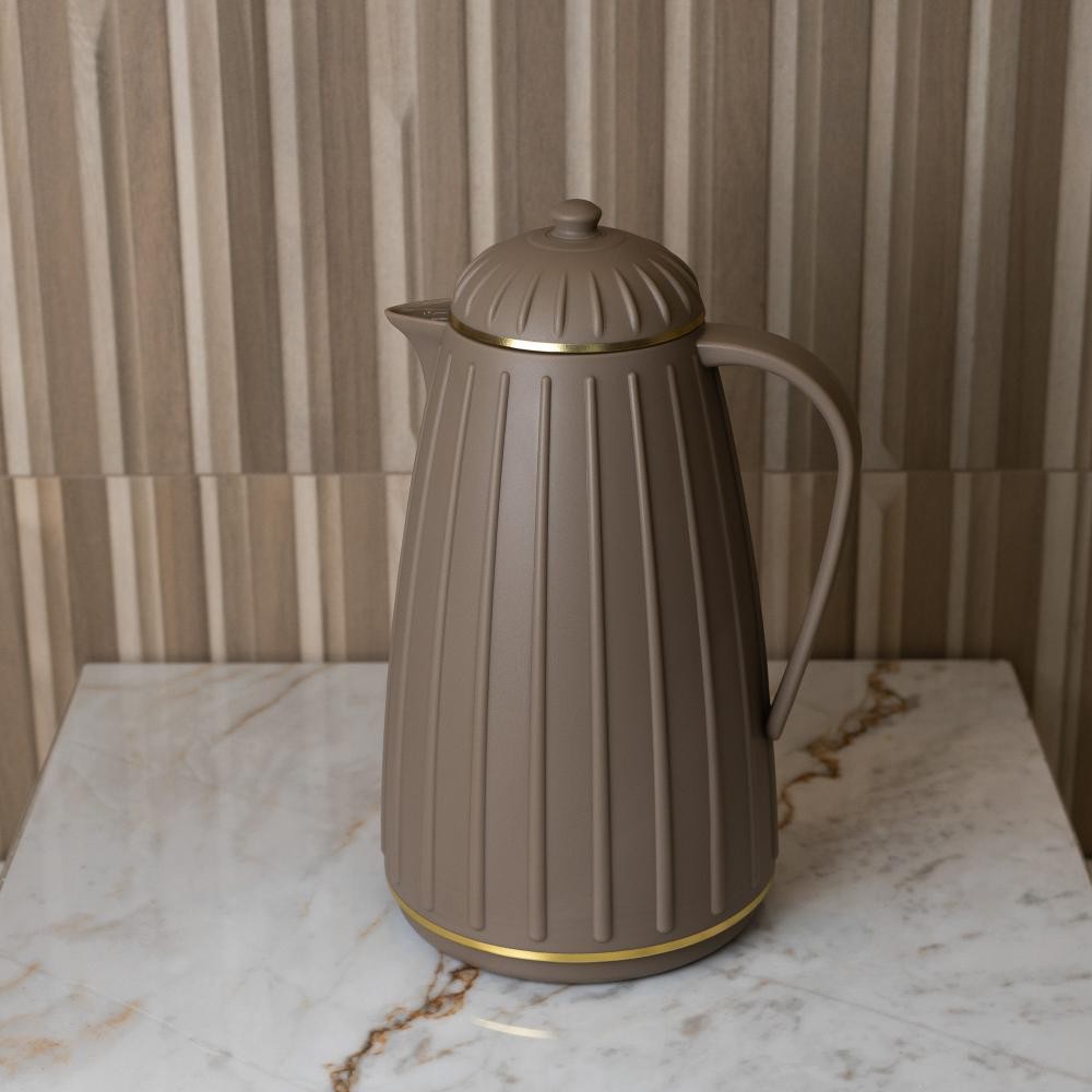 Garrafa Térmica Wolff Carrossel de Plástico Fendi 1L - Home & Living