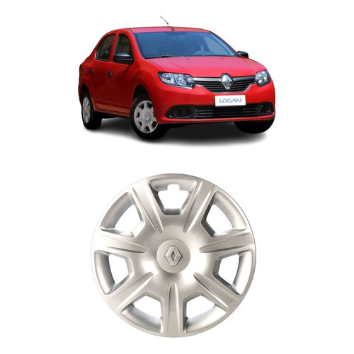 Calota Unitária Aro 15 Original Renault Sandero/logan em Oferta na Shopee