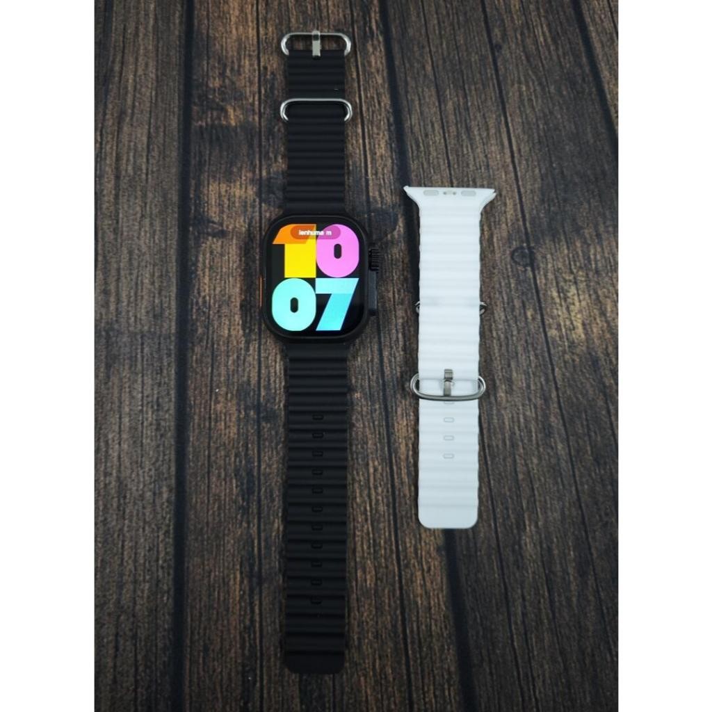 Smartwatch Ultra 10 - NFC, 49mm, Compatível com Android e iOS And Variedades
