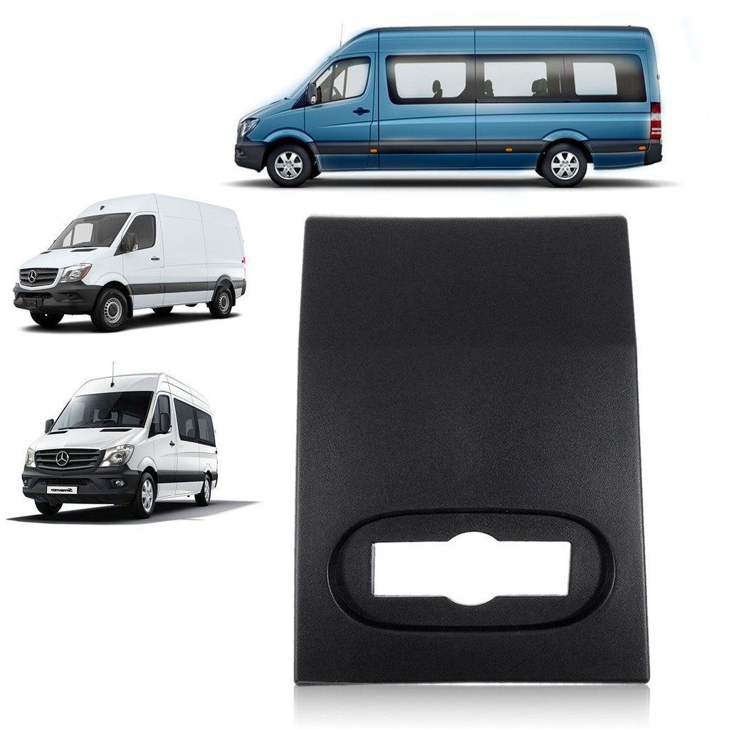 FRISO LATERAL MERCEDES BENZ SPRINTER 2012 A 2019 COLUNA LADO ESQUERDO