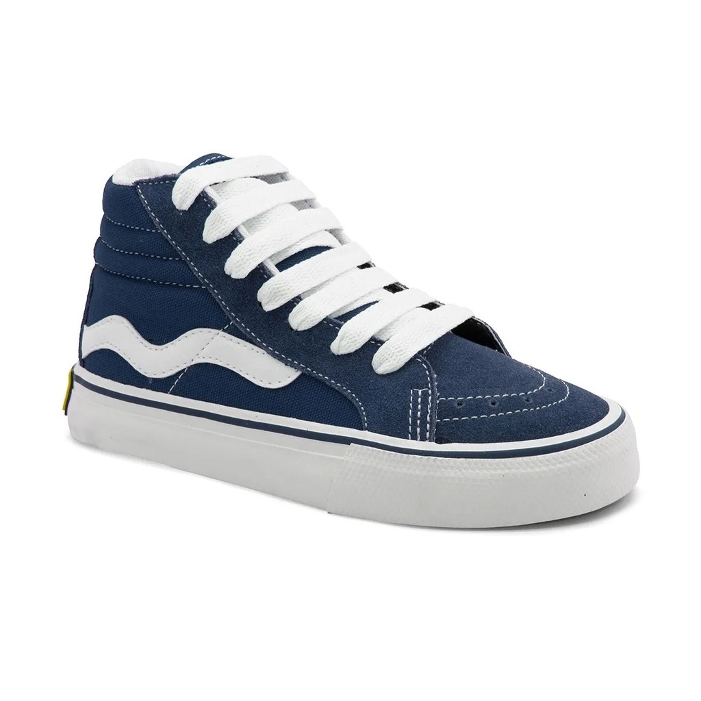 Tênis Mad Rats Hi Top Azul Marinho