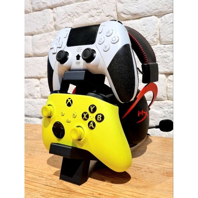 Suporte Gamer para Controles e Fone de Ouvido - universal