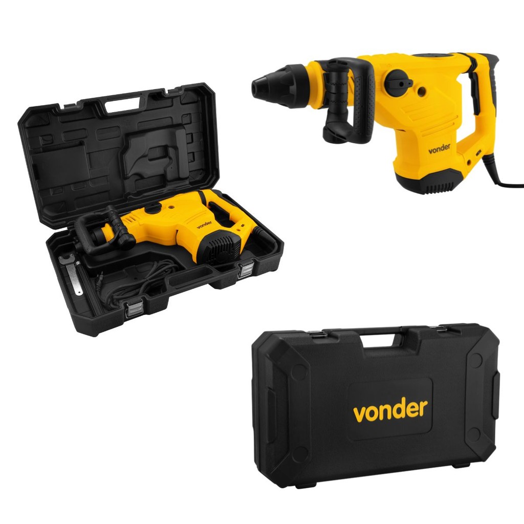 Martelo rompedor/perfurador SDS MAX MRV1625 em Oferta na Shopee