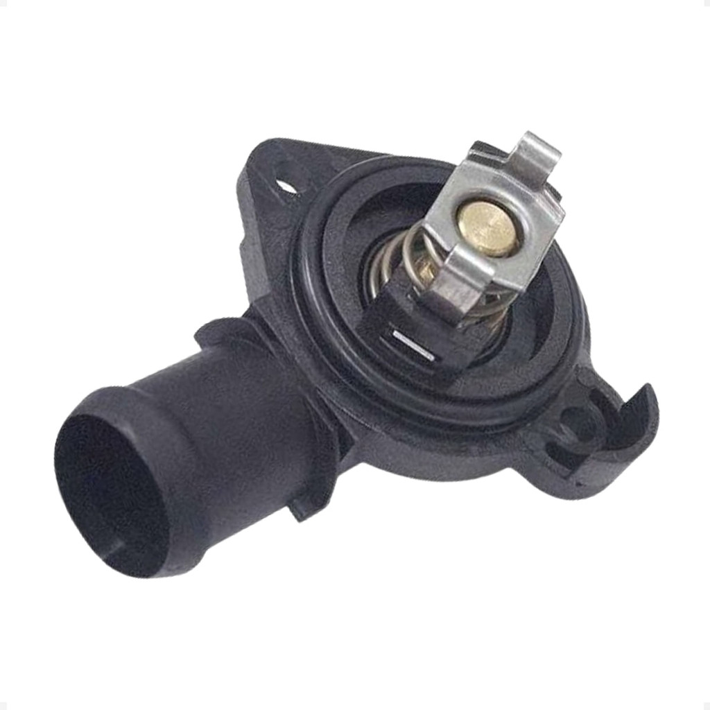 VÁLVULA+COTOVELO TERMOSTÁTICA GOL 1.6 8V G3 G4 G5 FLEX 80°C - 71234 - 444580