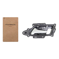 Maçaneta Interna Porta Dianteira Fox/spacefox Original Vw Le