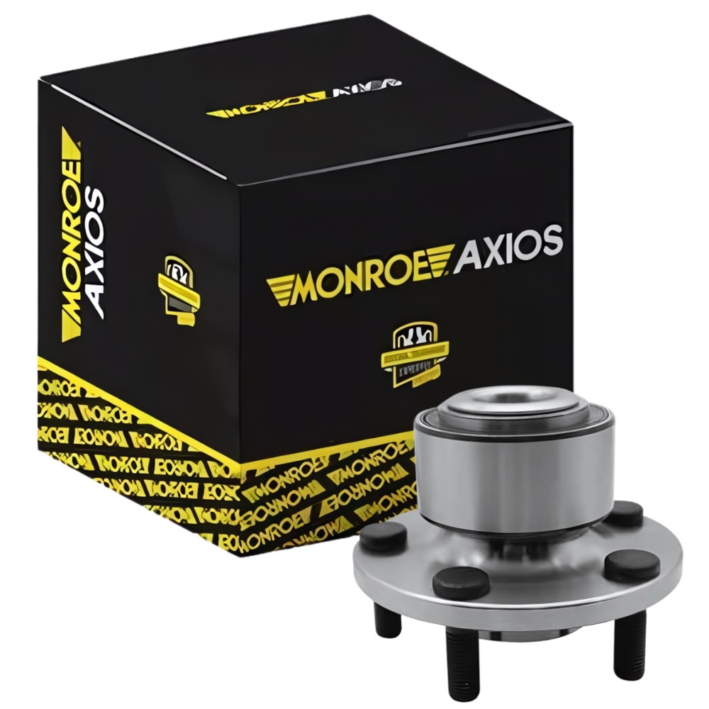 Cubo Roda Dianteiro Focus 2009 A 2013 Com Rolamento E Abs
