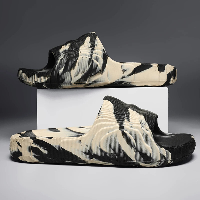 Chinelos De Sala De Estar Caminhar Em Casa Masculinos Originais Para Homem Slides Sapatos Sandálias De Verão Masculino F