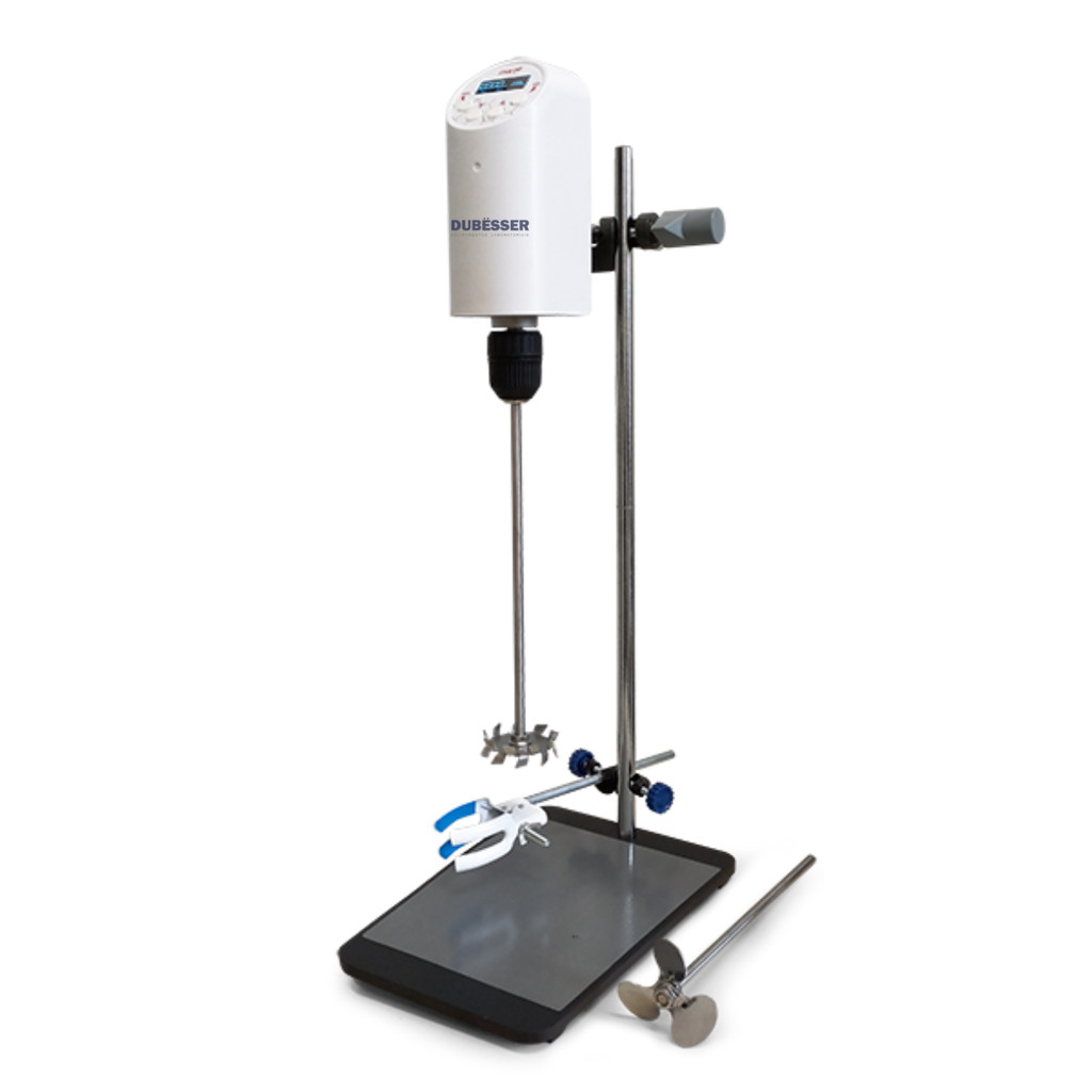 AGITADOR MECÂNICO DIGITAL ATÉ 60L BIVOLT ONESENSE20 laboratório profissional análises clínicas pesquisa científica