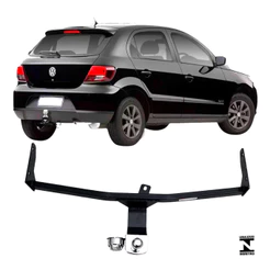 Engate Reboque Fixo Gol G5 G8 Capacida Carga 500kg Aco Resistente Certificado Inmetro Bom ..