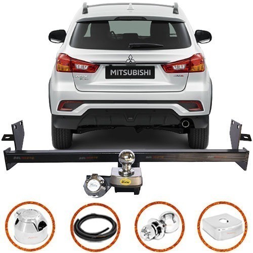 Engate Fx Reboq Rabicho Mitsubishi Asx 2007 A 2021 Até 700kg bOM
