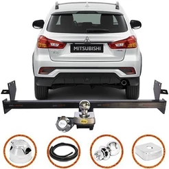 Engate Fx Reboq Rabicho Mitsubishi Asx 2007 A 2021 Até 700kg bOM