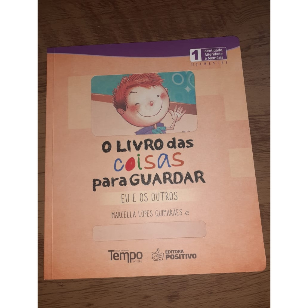 O livro das coisas para guardar: Eu e os outros autor Marcella Lopes Guimarães