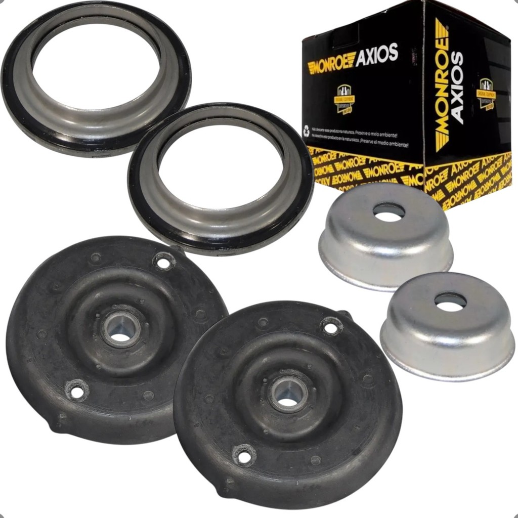 Par Coxim Dianteiro Amortecedor C/ Rolamento E Copo C4 Lounge Peugeot 308 408 307 Axios