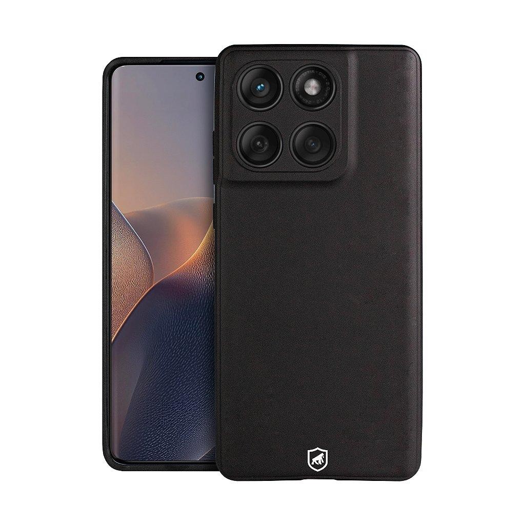 Capa Case Capinha para Motorola Moto Edge 60 - Silicon Veloz - Preta - Gshield em Oferta na Shopee
