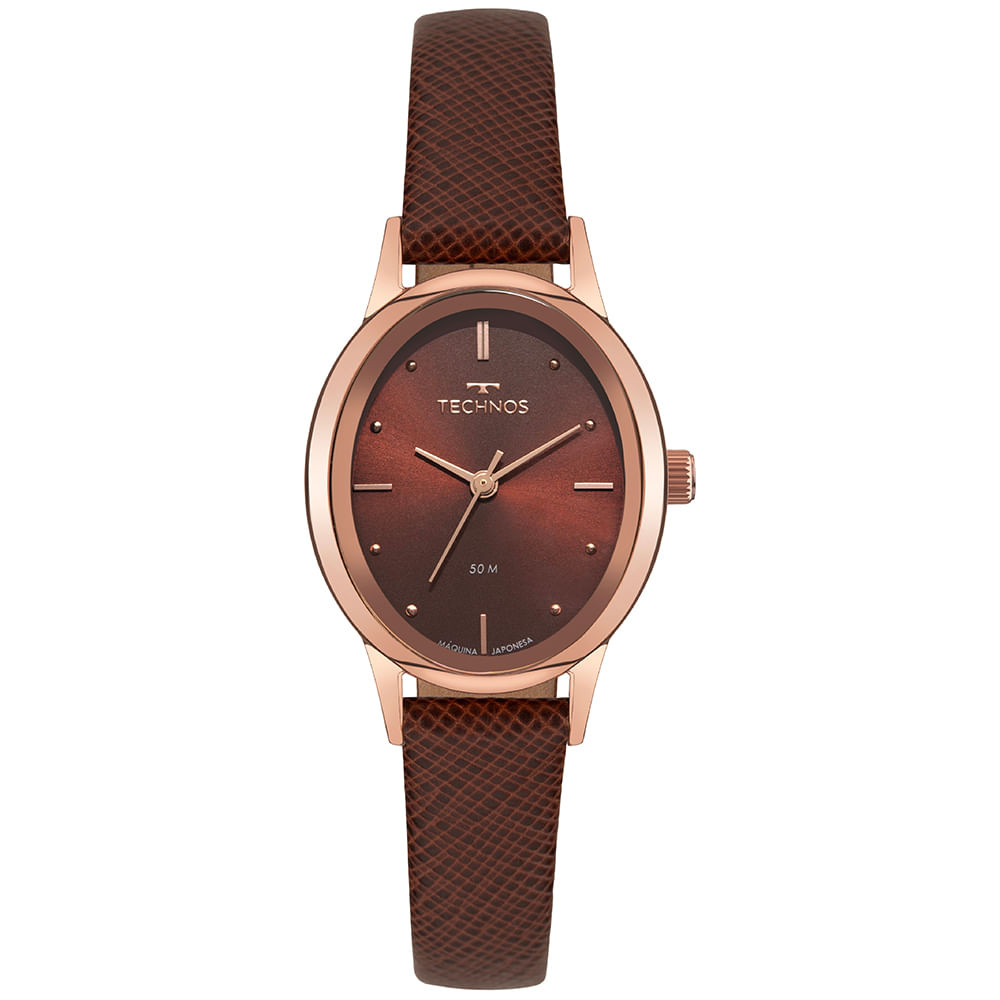 Relógio Technos Feminino Style Rosé - 2035NCO/0M