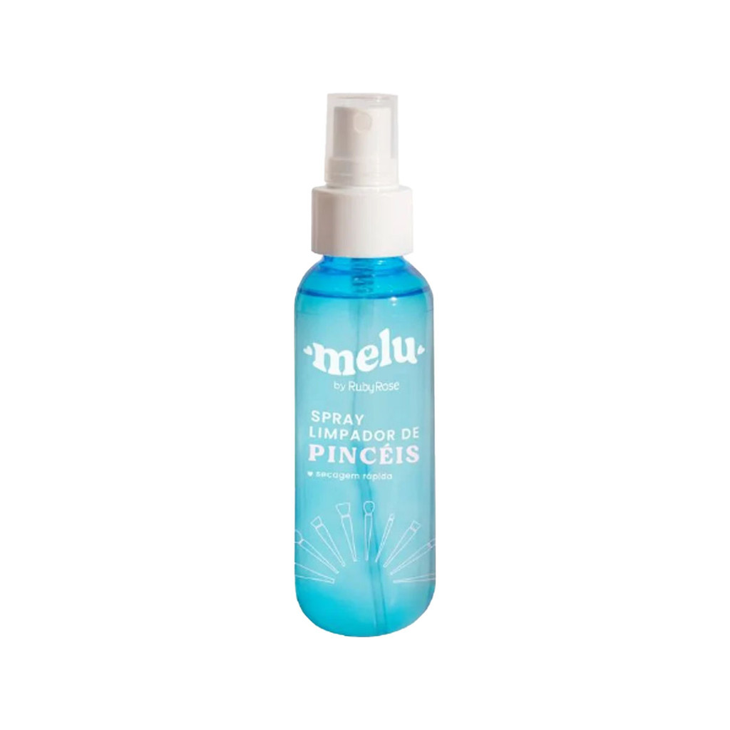 Limpador de Pinceis Ruby Rose Melu 100ml Rr1801