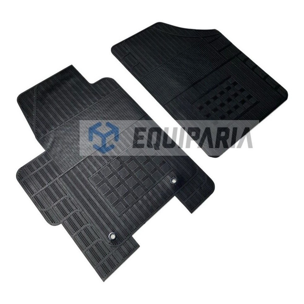 TAPETE FIAT STRADA 2020 CABINE SIMPLES - G078.0 2 PÇ - EQ — imagem 2 de 2
