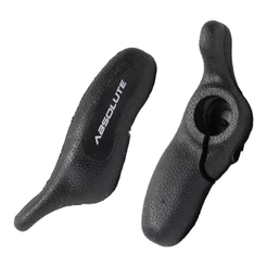 Bar End Chifre Bike Absolute Ergonomic 126mm - Preto Confort