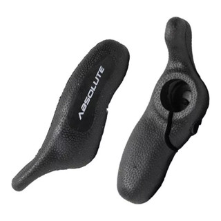 Bar End Chifre Bike Absolute Ergonomic 126mm - Preto Confort em Oferta na Shopee