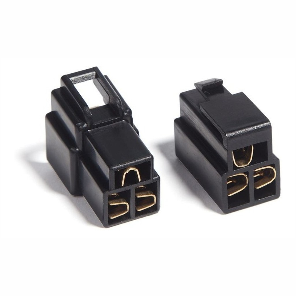 Conector 3 Vias Com Trava Som Automotivo Original Technoise