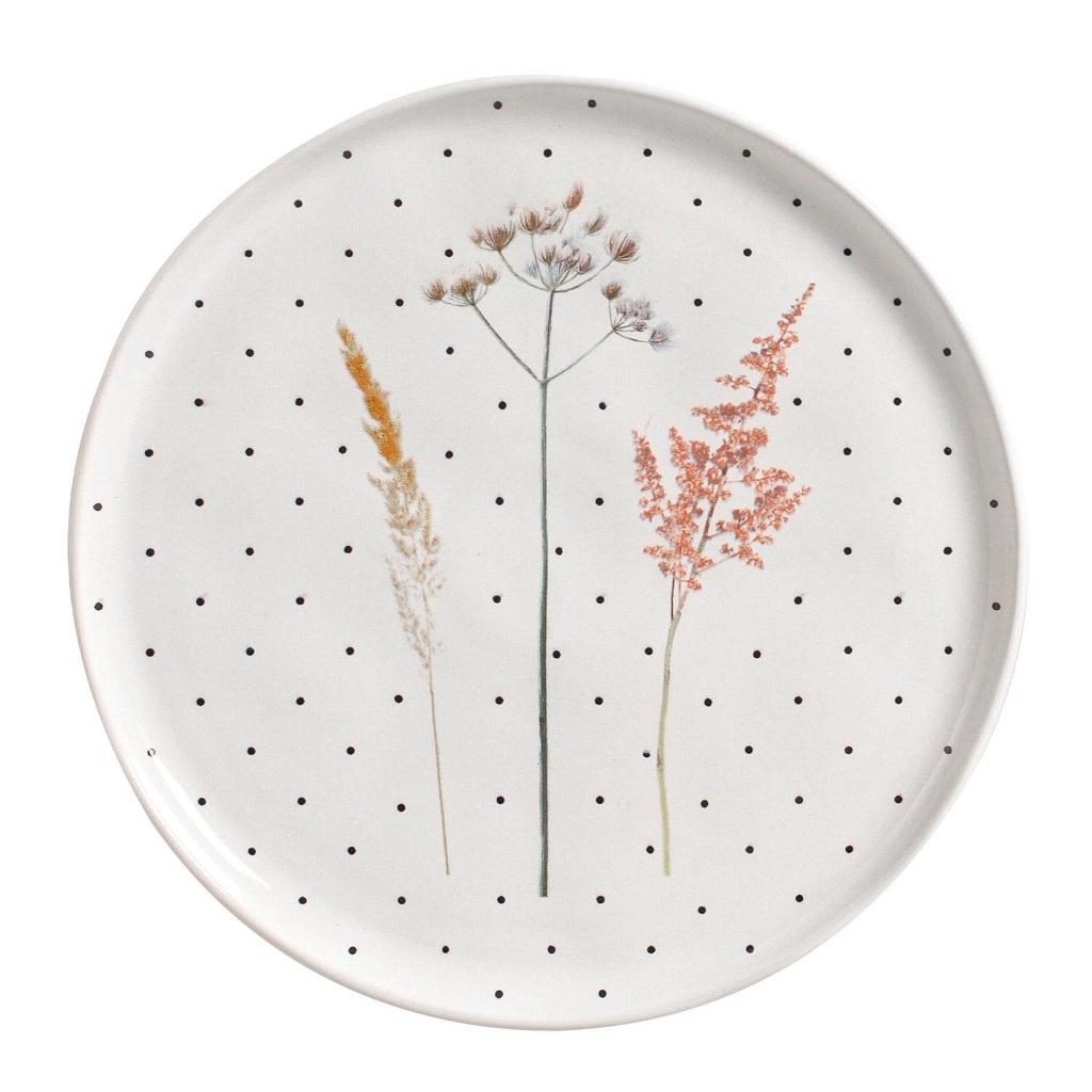 Conjunto com 6 Pratos Raso Bio Floralis em Oferta na Shopee