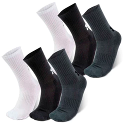 Kit 6 Pares de Meias Esportiva Core Cotton Cano Alto Under Armour