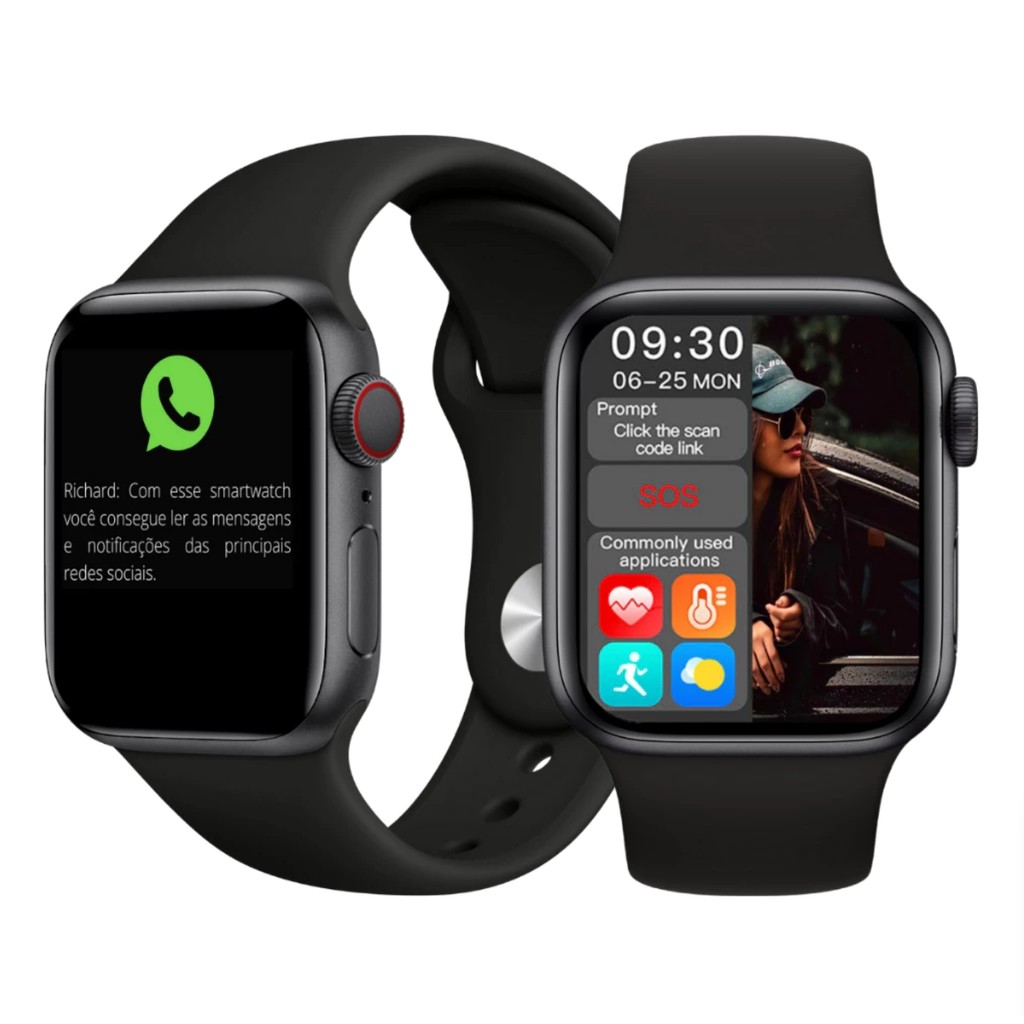 Smartwatch S9 Series MAX Relógio inteligente Bluetooth Call Heart Rate Smartwatch