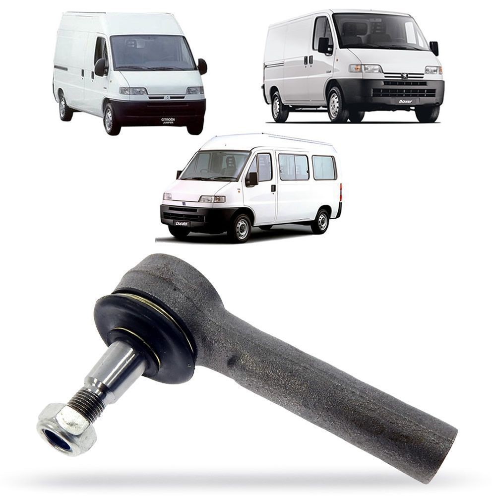 TERMINAL DE DIREÇÃO FIAT DUCATO PEUGEOT BOXER CITROEN JUMPER 1997 A 2002
