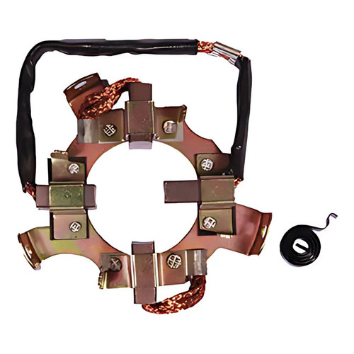 Porta Escova Motor Partida Hyster Perkins 4203 4236 4cil