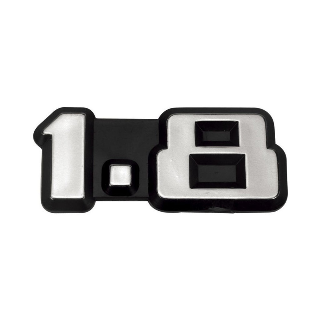 EMBLEMA 1.8 GOL 1983 A 1990 VOYAGE SANTANA PARATI SAVEIRO