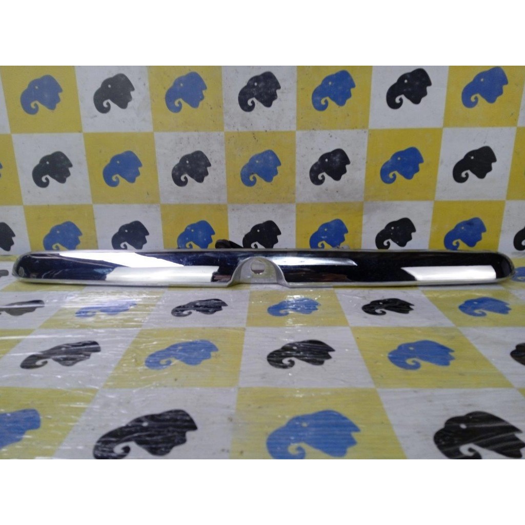Moldura Cromada Tampa Traseira Chery Qq 2011-2015