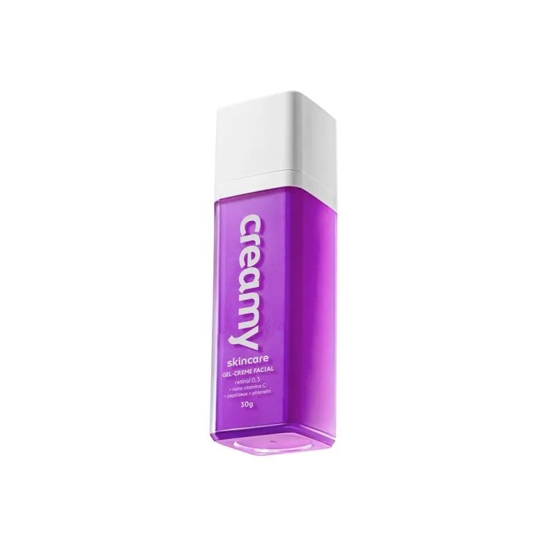 Creamy Gel-Creme Retinol 0,3 Antirrugas 30G - Creamy