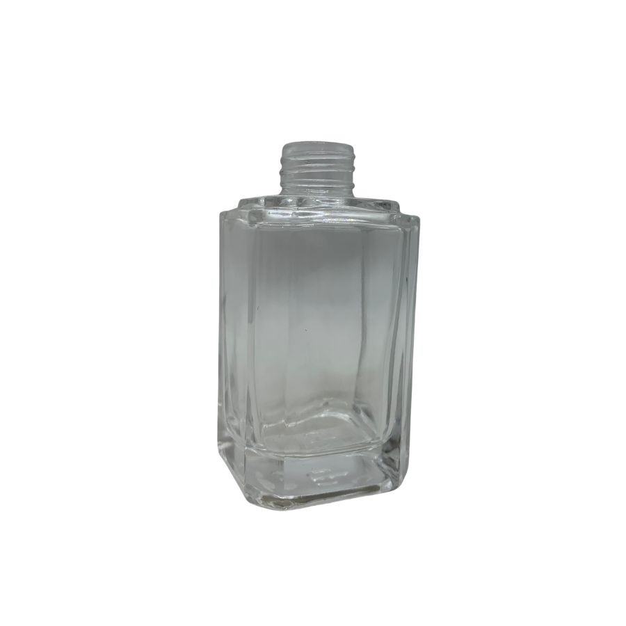 Frasco Para Perfumaria de Vidro Paris Square - 200ml - Rosca 28/410 - 1 unidade - Rizzo