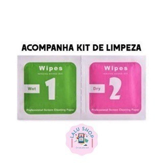 Kit Película Cerâmica Fosca Privativa Para LG K2/ K22 Plus / K41S / K42 / K51S / K52 / K62 — imagem 2 de 2