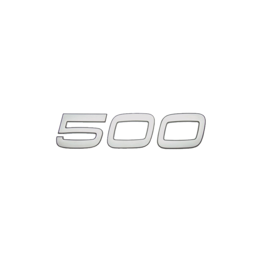Emblema Letreiro potência 500 Volvo FH após 2010 - 21341646