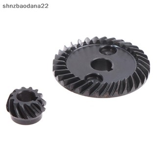 [Shnzd] Conjunto De Engrenagens Cônicas Em Espiral De Metal Para Lixadeira Angular 9523 EMKK em Oferta na Shopee