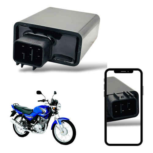 Cdi Modulo Ignição Ybr 125 K E Ed Xtz 125 2003 2004 2005