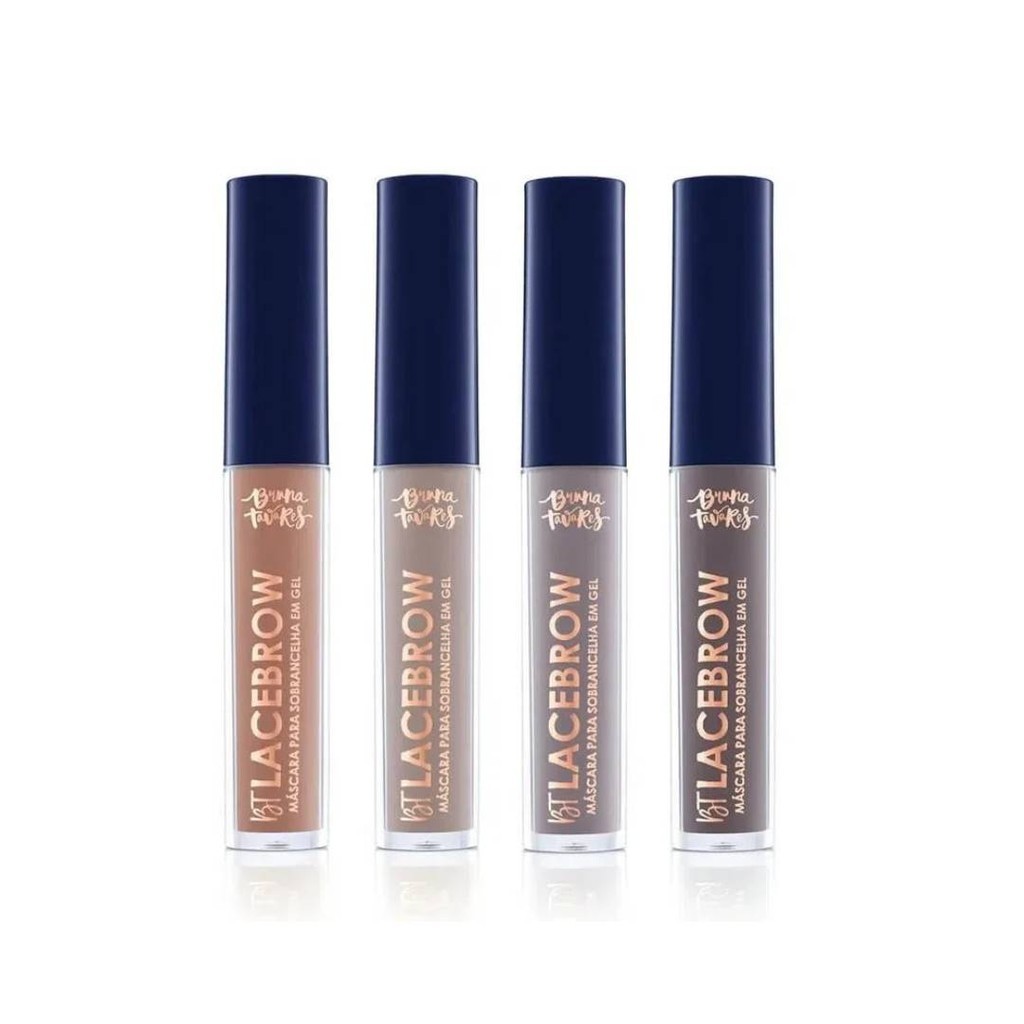 Máscara para Sobrancelhas em Gel: Lacebrow - Bruna Tavares em Oferta na Shopee
