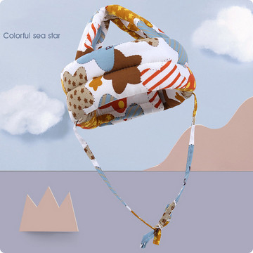 Capacete De Segurança Do Bebê Macio Confortável Ajustável Anti-colisão a Pronta Entrega em Oferta na Shopee