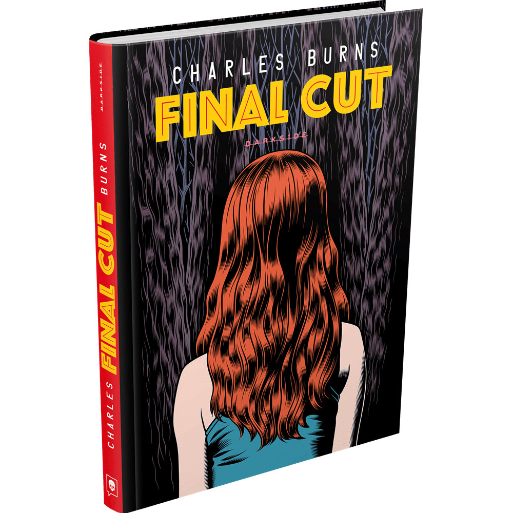 Capa do livro Comic - Final Cut - por Charles Burns - Novo/Lacrado - Editora Darkside -