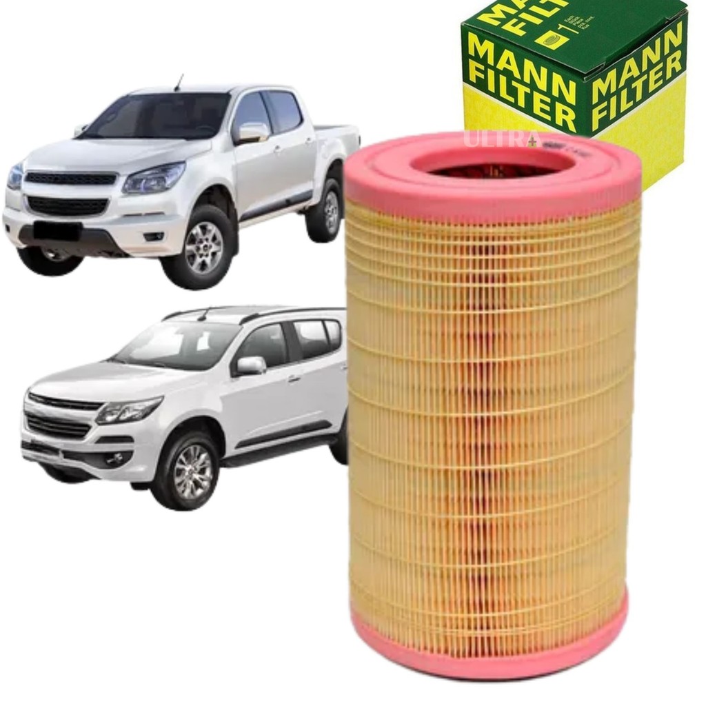 Filtro Ar GM Chevrolet S10 / Trailblazer - 2013 a 2025 - 2.5 2.8 CDTI 3.6 (Mann C16010/1)